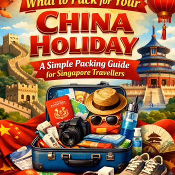 What to Pack for Your China Holiday: A Simple Packing Guide for Singapore Travellers