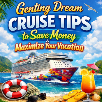 Genting Dream Cruise Tips to Save Money and Maximize Your Vacation
