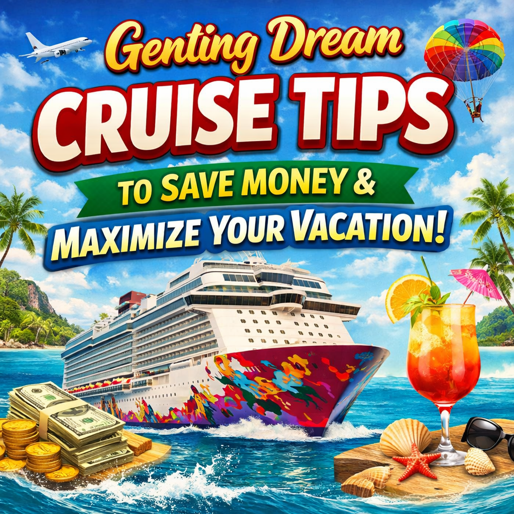 Genting Dream Cruise Tips to Save Money and Maximize Your Vacation