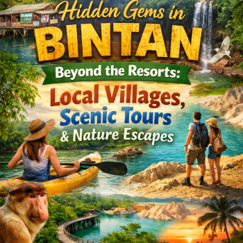 Hidden Gems in Bintan Beyond the Resorts: Local Villages, Scenic Tours & Nature Escapes