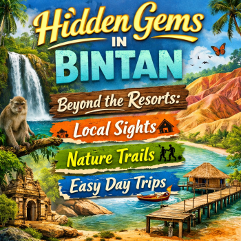 Hidden Gems in Bintan Beyond the Resorts: Local Sights, Nature Trails, and Easy Day Trips