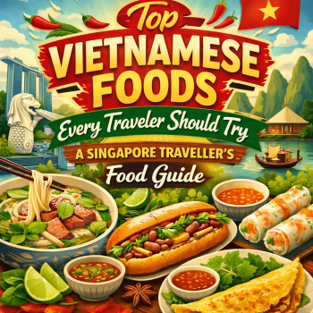 Top Vietnamese Foods Every Traveler Should Try: A Singapore Traveller&acirc;&euro;&trade;s Food Guide