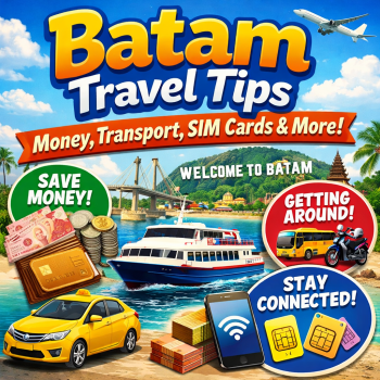 Batam Travel Tips: Money, Transport, SIM Cards & More
