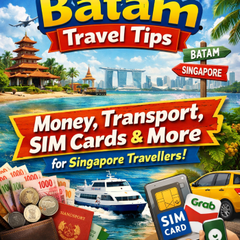 Batam Travel Tips: Money, Transport, SIM Cards & More for Singapore Travellers