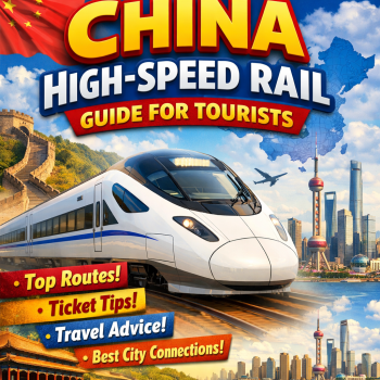 China High-Speed Rail Guide for Tourists: Routes, Tickets, Tips, and Best City Connections