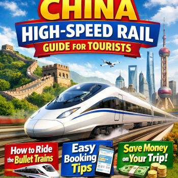 China High-Speed Rail Guide for Tourists: How to Ride, Book, and Save on Your Trip