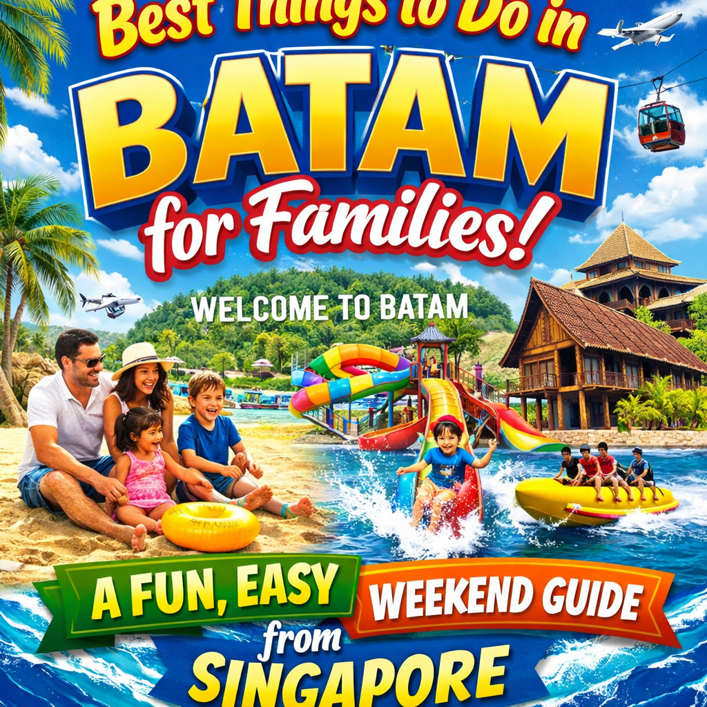 Best Things to Do in Batam for Families: A Fun, Easy Weekend Guide from Singapore
