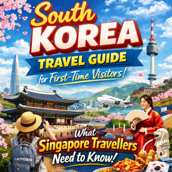 South Korea Travel Guide for First-Time Visitors: What Singapore Travellers Need to Know