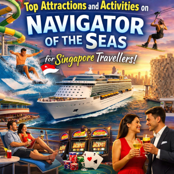 Top Attractions and Activities on Navigator of the Seas for Singapore Travellers