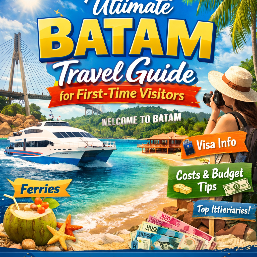 Ultimate Batam Travel Guide for First-Time Visitors: Ferries, Visa Info, Costs & Itineraries