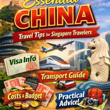 Essential China Travel Tips for Singapore Travelers: Visa, Transport, Costs & Practical Advice