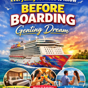 Everything You Need to Know Before Boarding Genting Dream