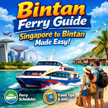 Bintan Ferry Guide: Singapore to Bintan Made Easy
