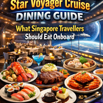 Star Voyager Cruise Dining Guide: What Singapore Travellers Should Eat Onboard