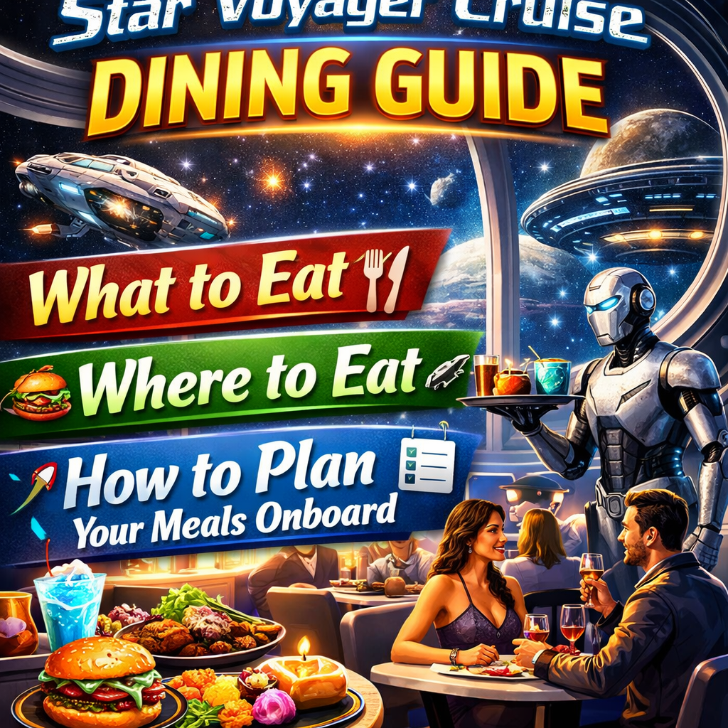 Star Voyager Cruise Dining Guide: What to Eat, Where to Eat, and How to Plan Your Meals Onboard