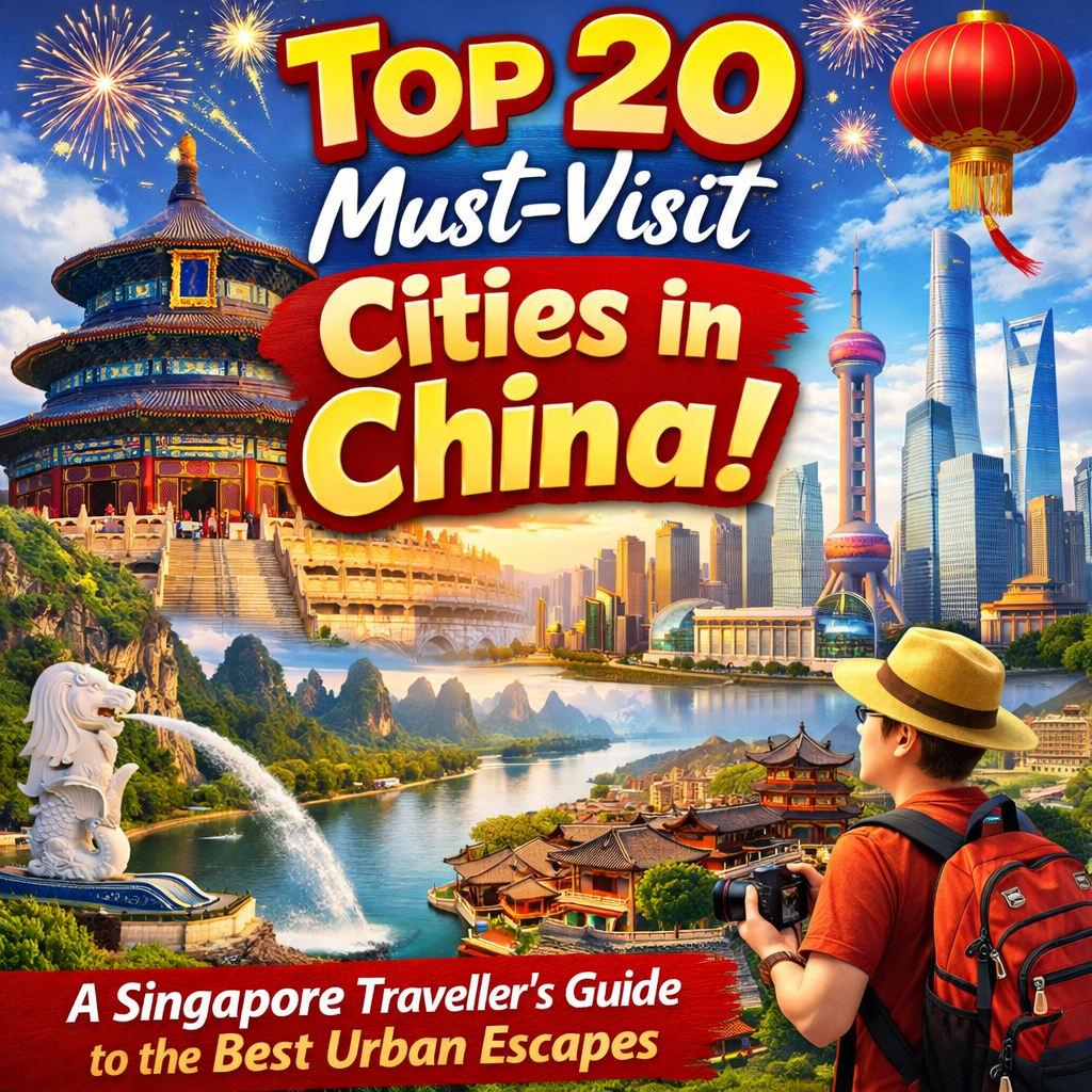 Top 20 Must-Visit Cities in China: A Singapore Traveller&rsquo;s Guide to the Best Urban Escapes