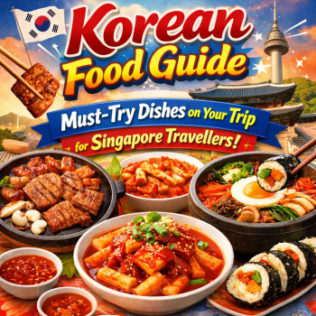 Korean Food Guide: Must-Try Dishes on Your Trip for Singapore Travellers