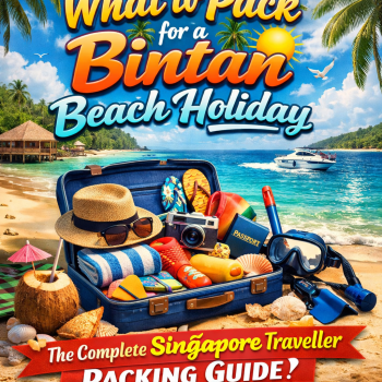 What to Pack for a Bintan Beach Holiday: The Complete Singapore Traveller Packing Guide
