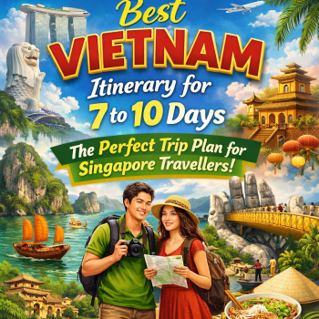 Best Vietnam Itinerary for 7 to 10 Days: The Perfect Trip Plan for Singapore Travellers