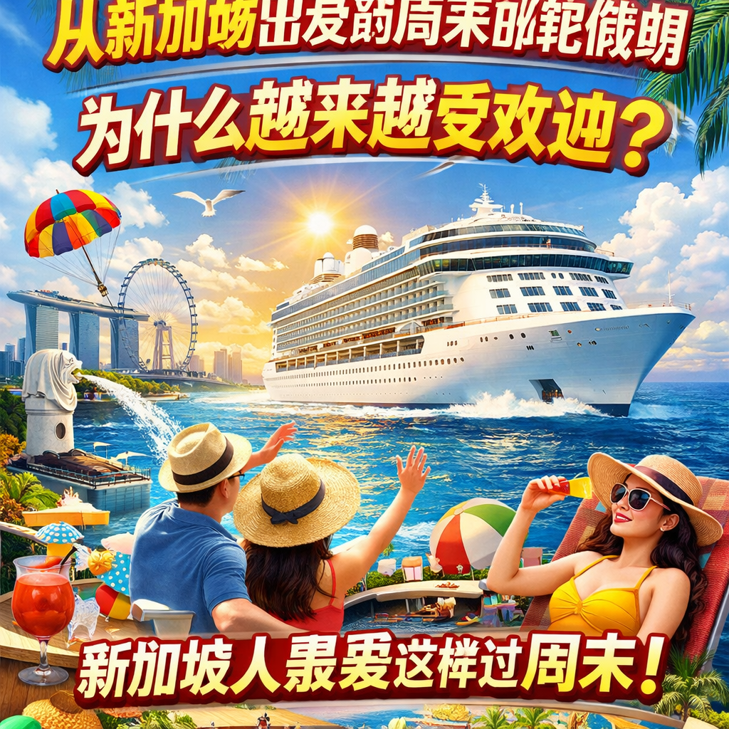从新加坡出发的周末邮轮假期，为什么越来越受欢迎？新加坡人最爱这样过周末
