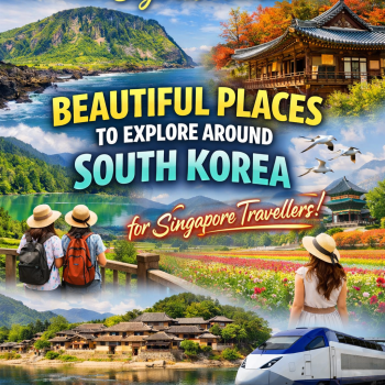 Beyond Seoul: Beautiful Places to Explore Around South Korea for Singapore Travellers