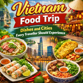 Vietnam Food Trip: Dishes and Cities Every Traveller Should Experience