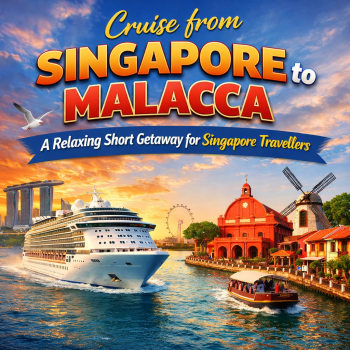 Cruise from Singapore to Malacca: A Relaxing Short Getaway for Singapore Travellers