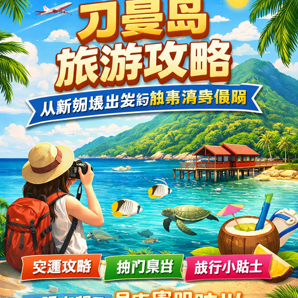 刁曼岛旅游攻略：从新加坡出发的热带海岛假期