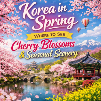 Korea in Spring: Where to See Cherry Blossoms and Seasonal Scenery