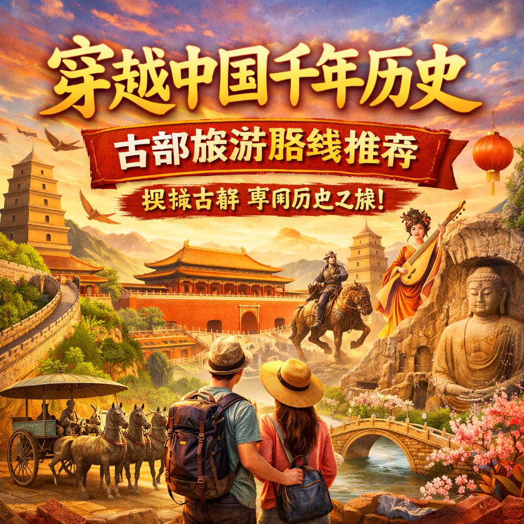 穿越中国千年历史：古都旅游路线推荐｜穿越中国千年历史：古都旅游路线推荐