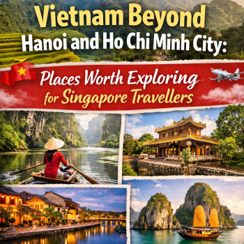 Vietnam Beyond Hanoi and Ho Chi Minh City: Places Worth Exploring for Singapore Travellers