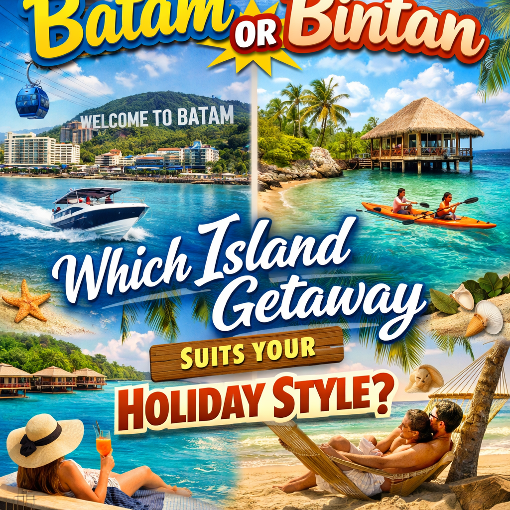 Batam or Bintan: Which Island Getaway Suits Your Holiday Style?