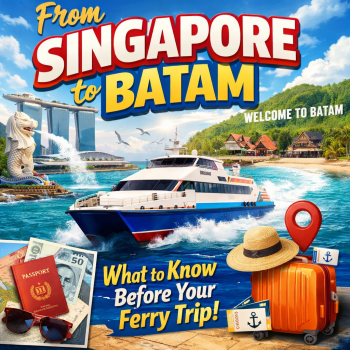 From Singapore to Batam: What to Know Before Your Ferry Trip