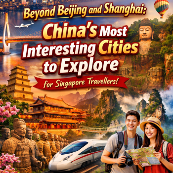 Beyond Beijing and Shanghai: China&acirc;&euro;&trade;s Most Interesting Cities to Explore for Singapore Travellers