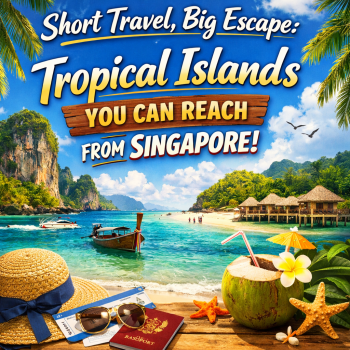 Short Travel, Big Escape: Tropical Islands You Can Reach from Singapore