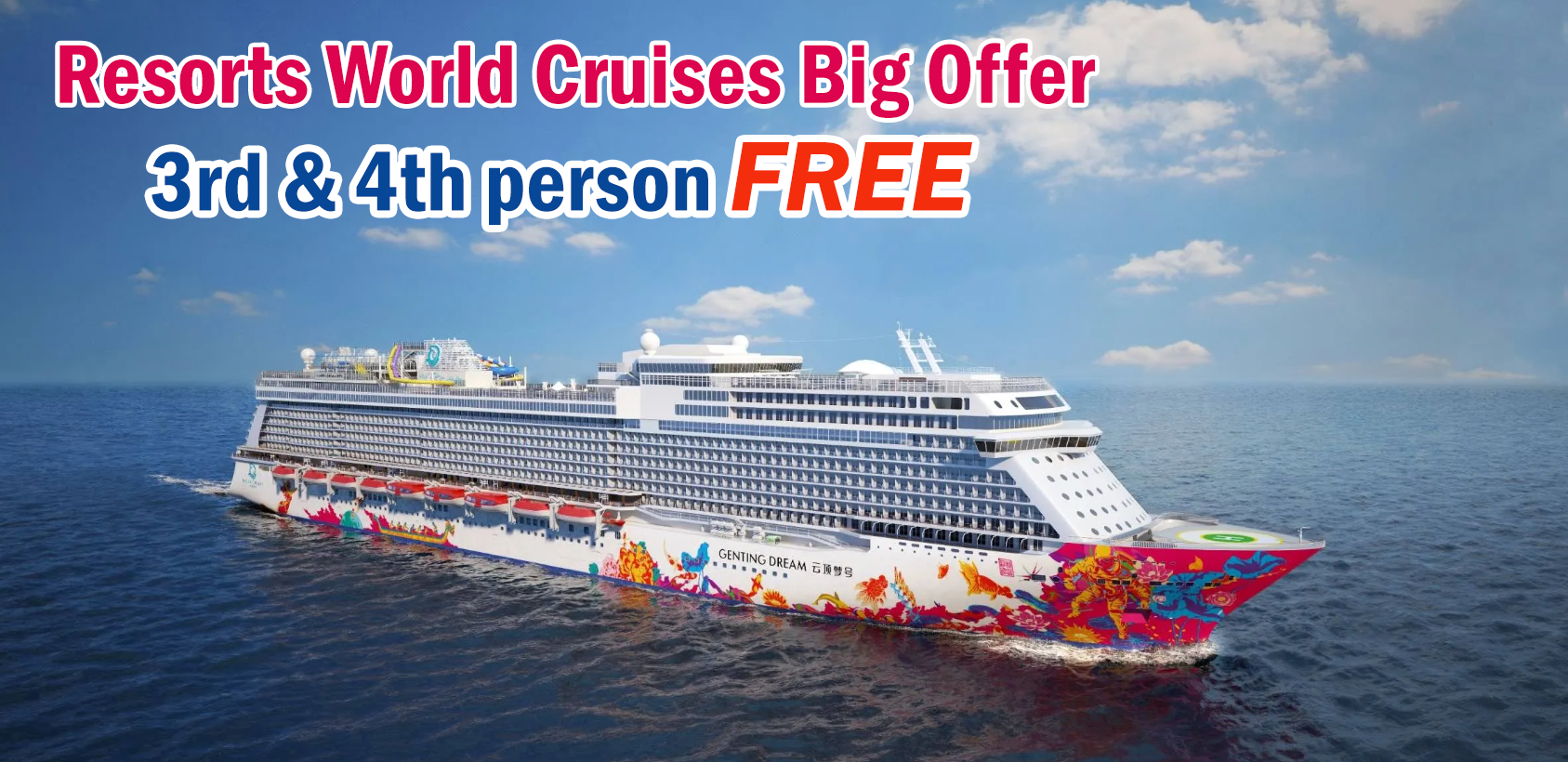 Best Cruise Promotions of the Month [Mar 2023]