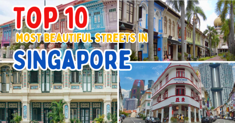 Top 10 most beautiful streets in Singapore