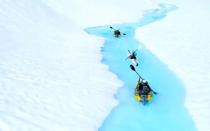 5 Tips you will need for Glacier Kayaking