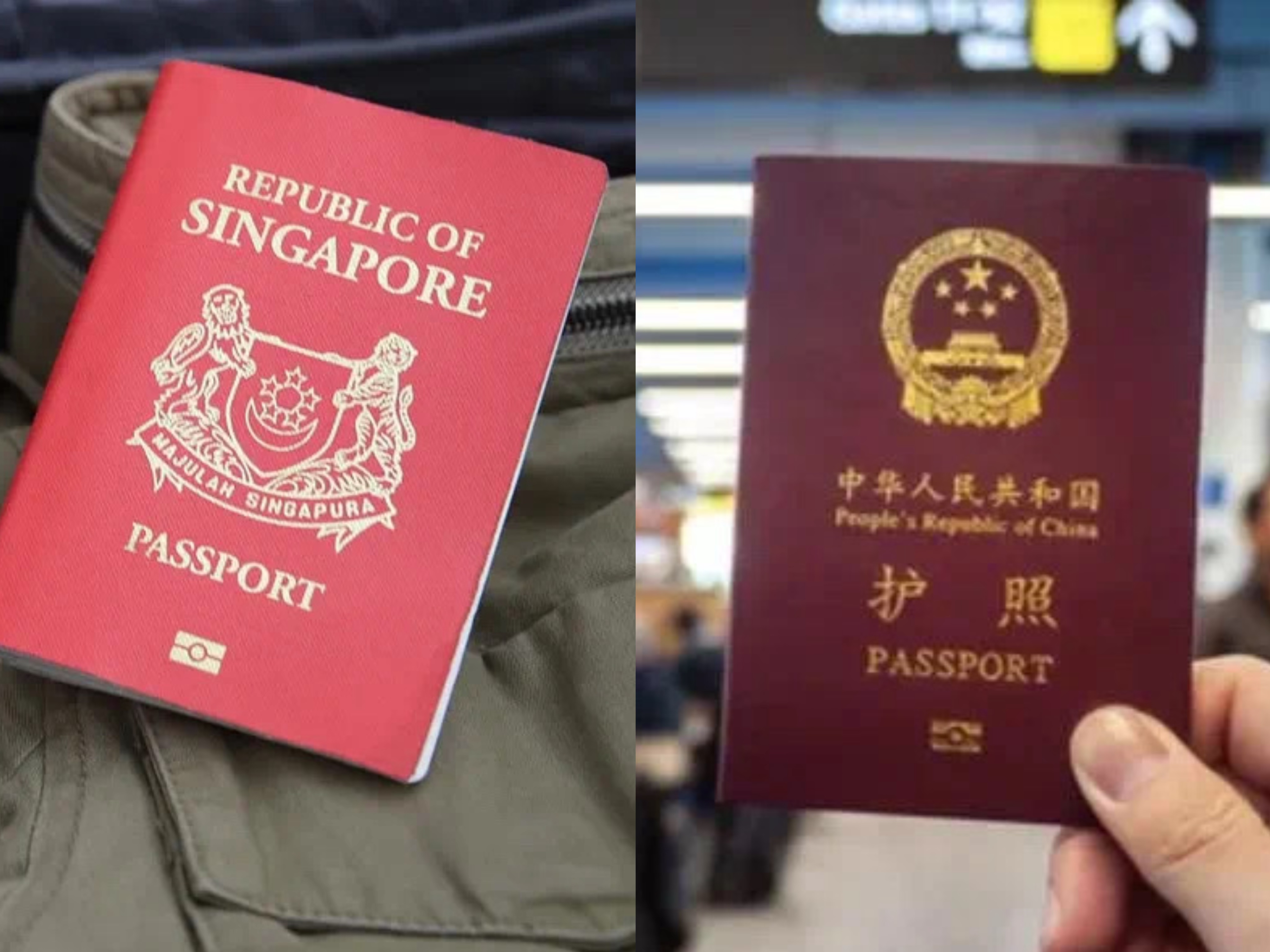 【喜讯】新加坡和中国将30天互免签证！