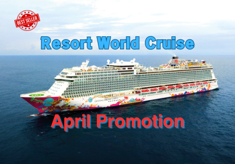 Don't missed out the latest RWC Promotion in April ! 