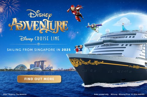 Disney Adventure Cruise Coming to Singapore: Everything You Need to Know