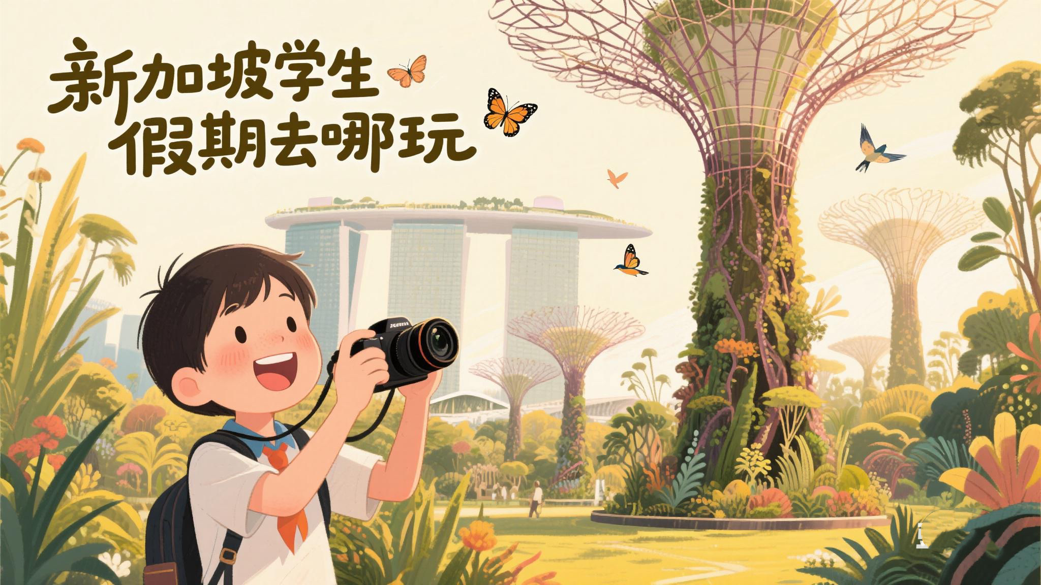 新加坡爸妈必看｜学校假期亲子游推荐：儿童免费＋还能免费住海边度假村！