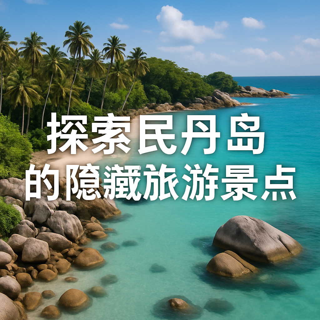 探索民丹岛的隐藏旅游景点