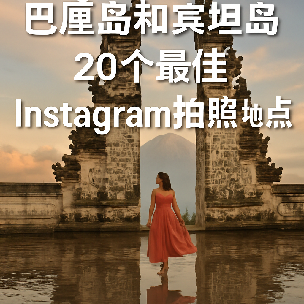 å·´åŽ˜å²›å’Œå®¾å¦å²›20ä¸ªæœ€ä½³Instagramæ‹ç…§åœ°ç‚¹