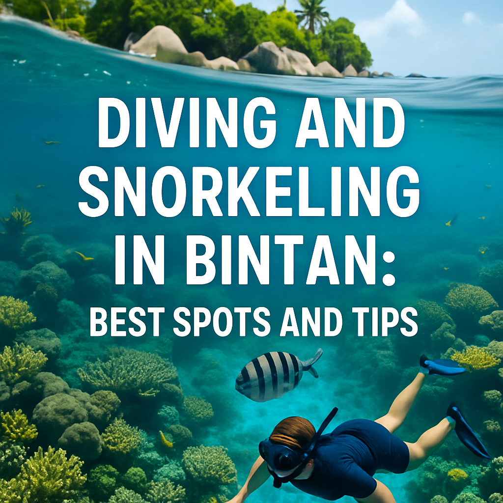 Diving and Snorkeling in Bintan: Best Spots and Tips