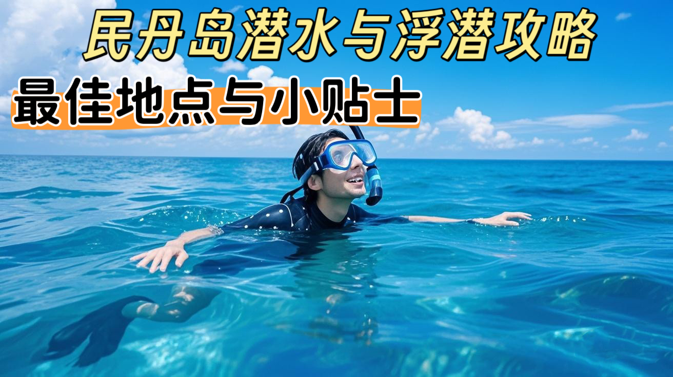 民丹岛潜水与浮潜攻略：最佳地点与小贴士