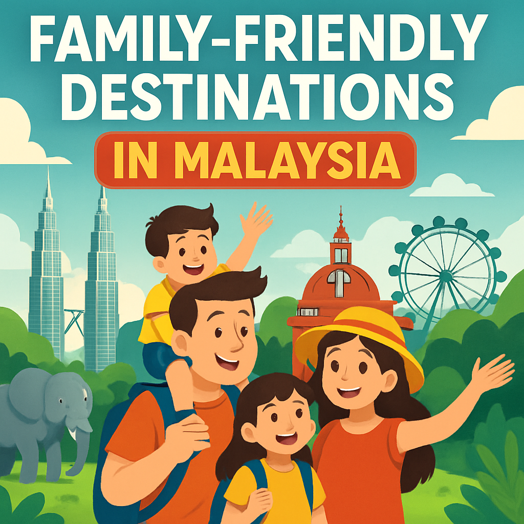 Family-Friendly Destinations in Malaysia