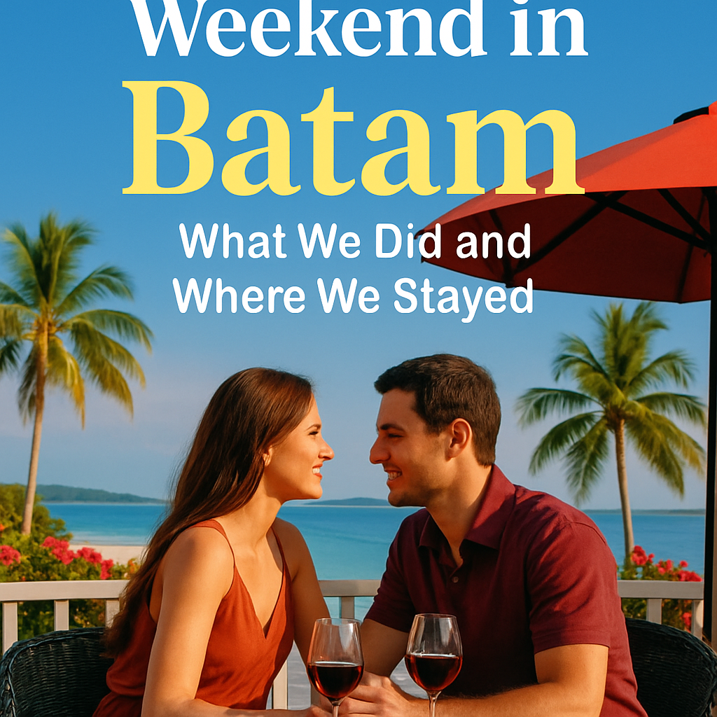 A Romantic Weekend in Batam: What We Did and Where We Stayed