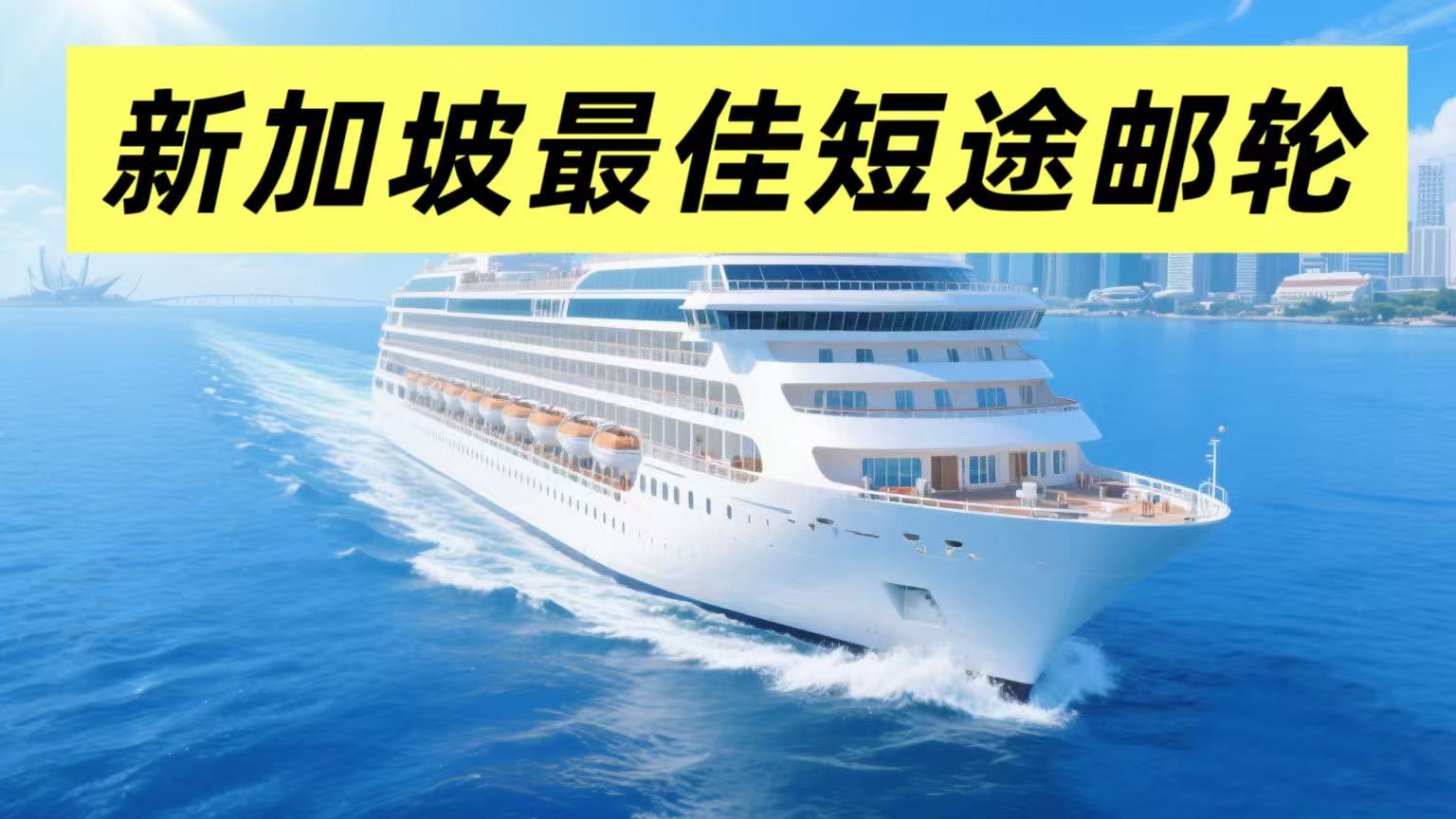 新加坡最佳短途游轮推荐（2至5天）