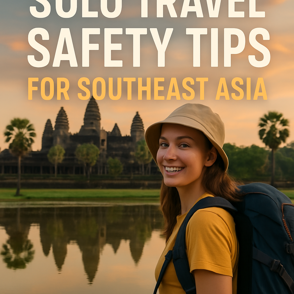 Solo Travel Safety Tips for Southeast Asia